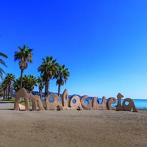La Casita Malagueta , Malaga Hiszpania