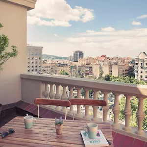Casa Gracia , Barcelona Hiszpania